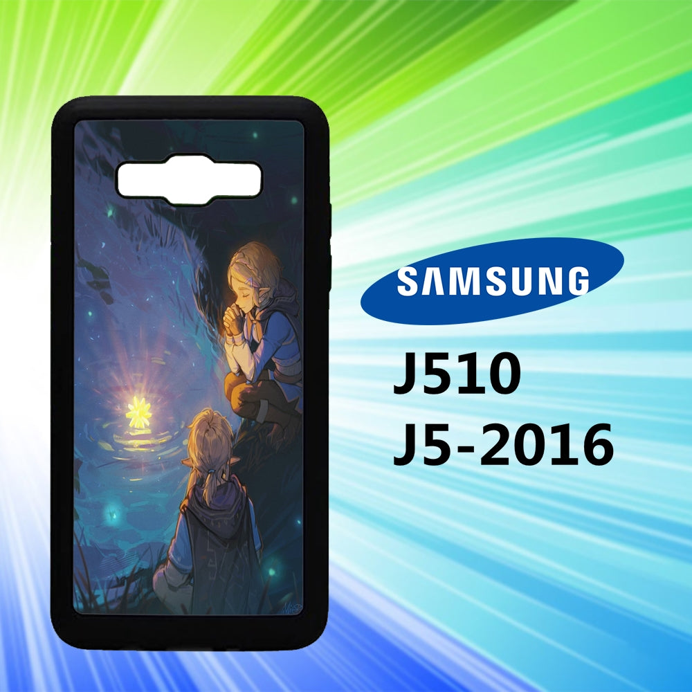 coque case J5 2016 J1455 Zelda Wallpaper 101jS0