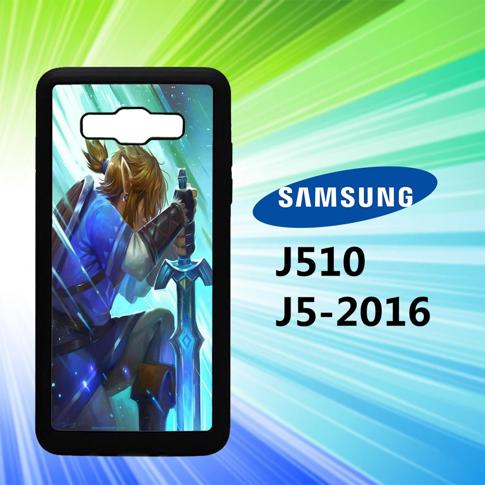 coque case J5 2016 U7990 Zelda Wallpaper 101oE0