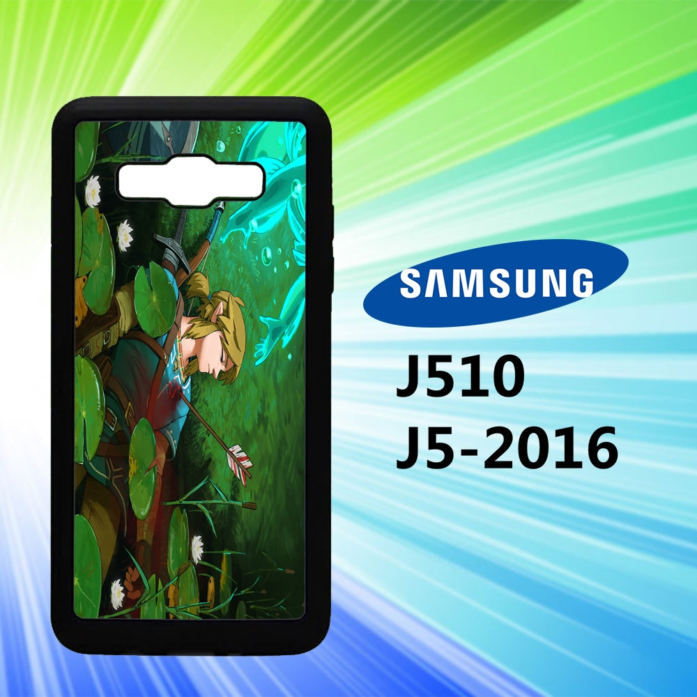 coque case J5 2016 W9928 Zelda Wallpaper 101tM6