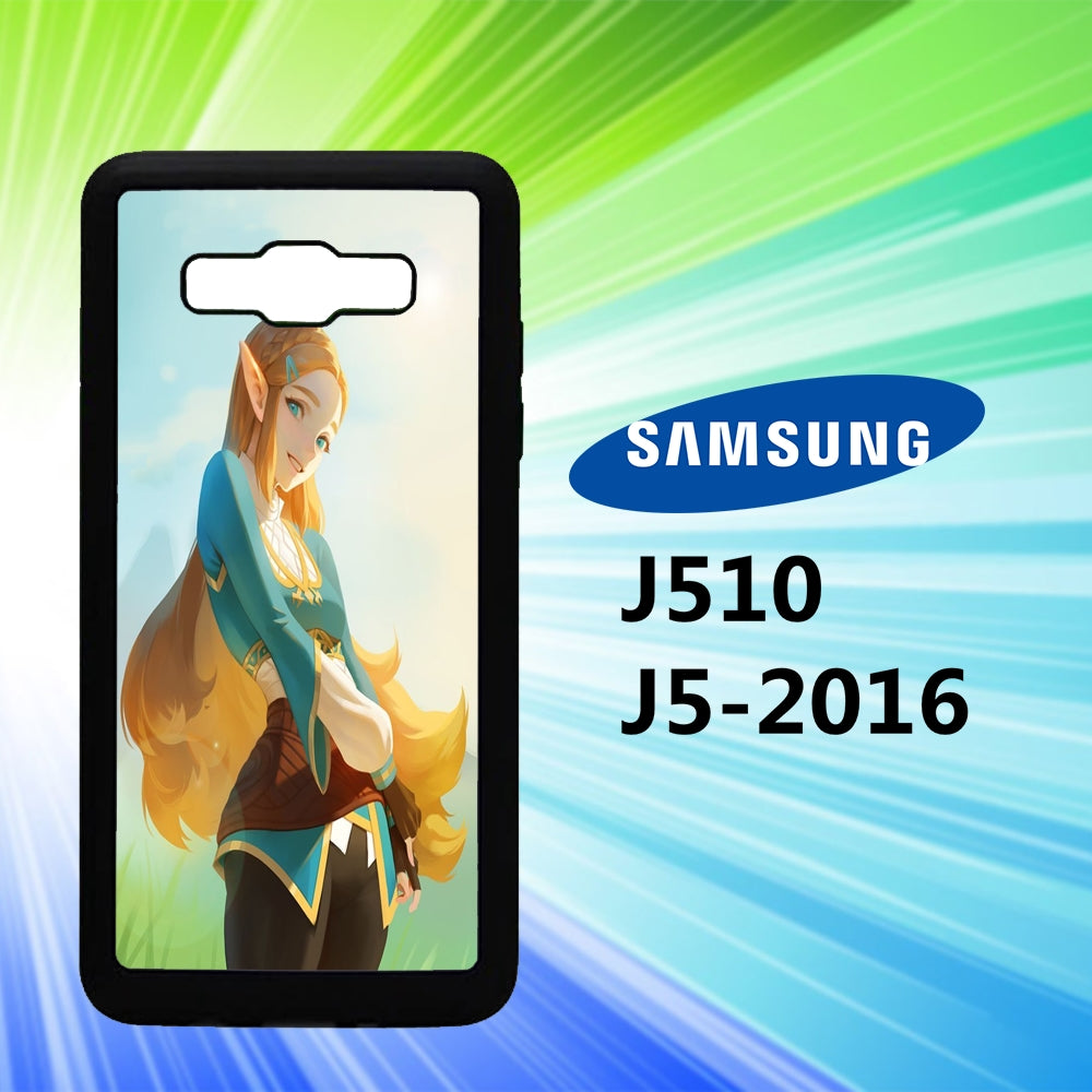 coque case J5 2016 Y1578 Zelda Wallpaper 101fG2