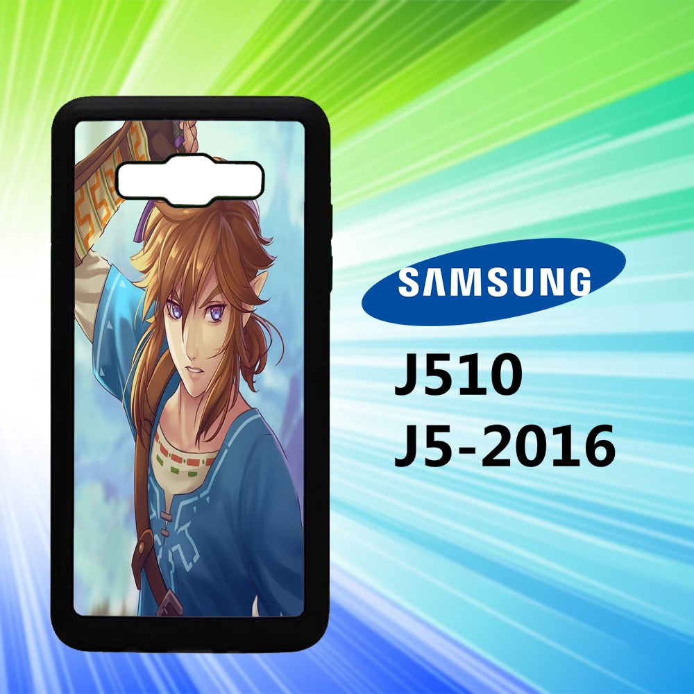 coque case J5 2016 Y9348 Zelda Wallpaper 101hQ2