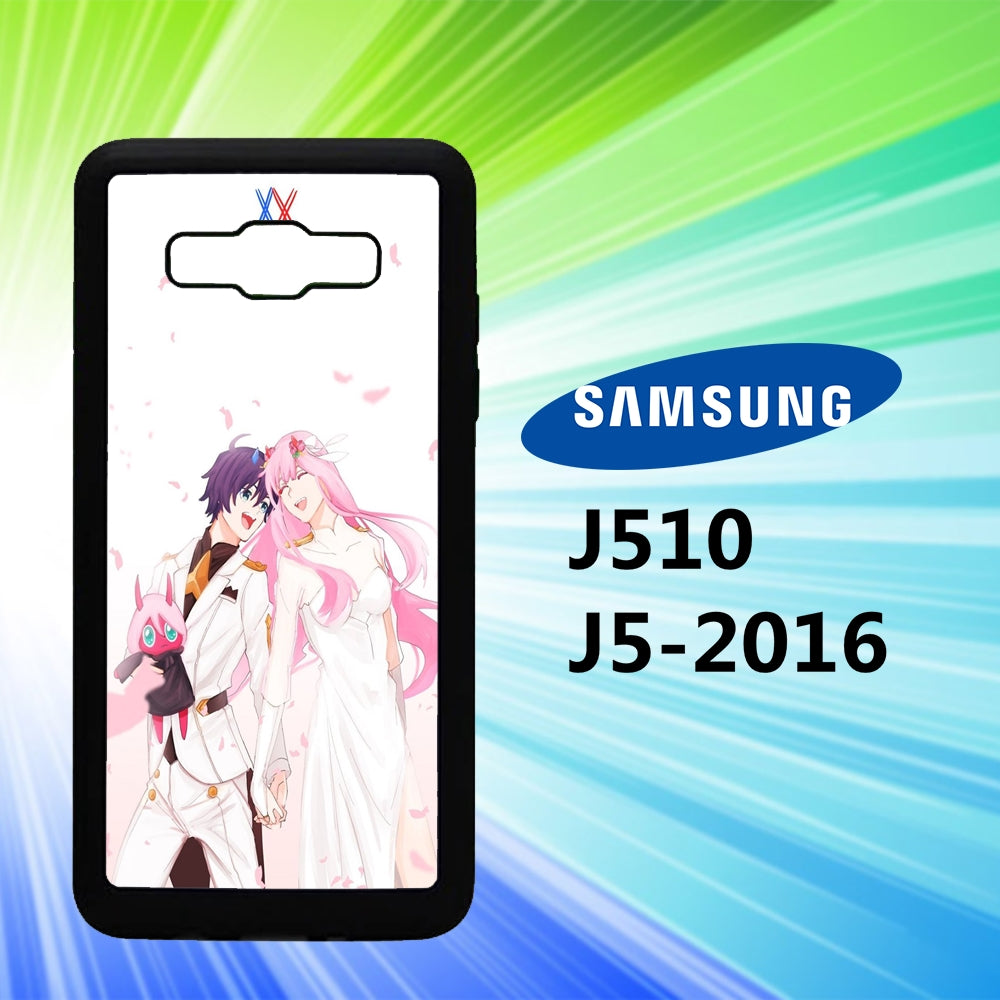 coque case J5 2016 Z0993 zero two hd iphone wallpapers 102xY6