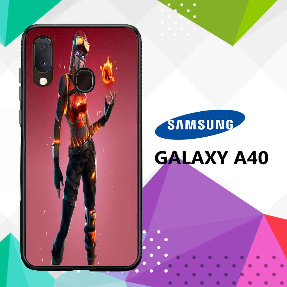 coque case samsung galaxy a40 D7906 fortnite wallpaper 32fQ0