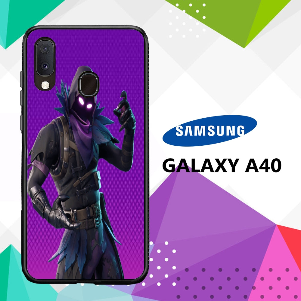 coque case samsung galaxy a40 F3572 fortnite wallpaper 32fN3