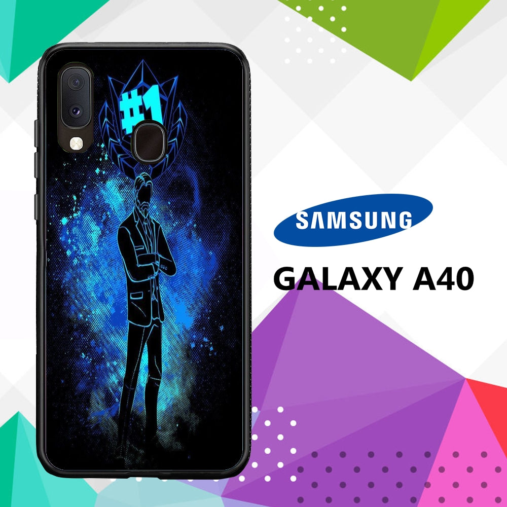 coque case samsung galaxy a40 H4677 fortnite wallpaper 32nA8