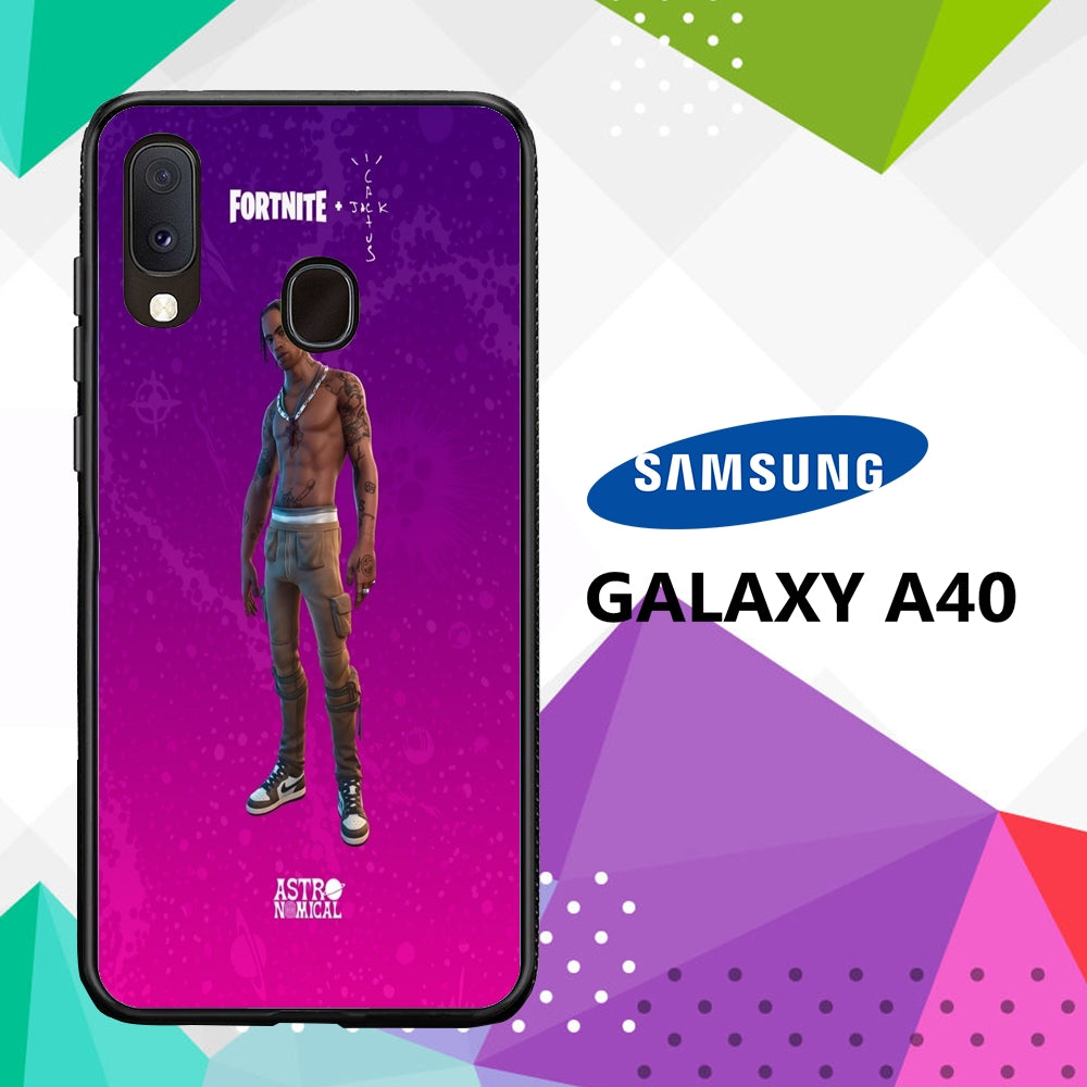 coque case samsung galaxy a40 H6882 fortnite wallpaper 32mE4