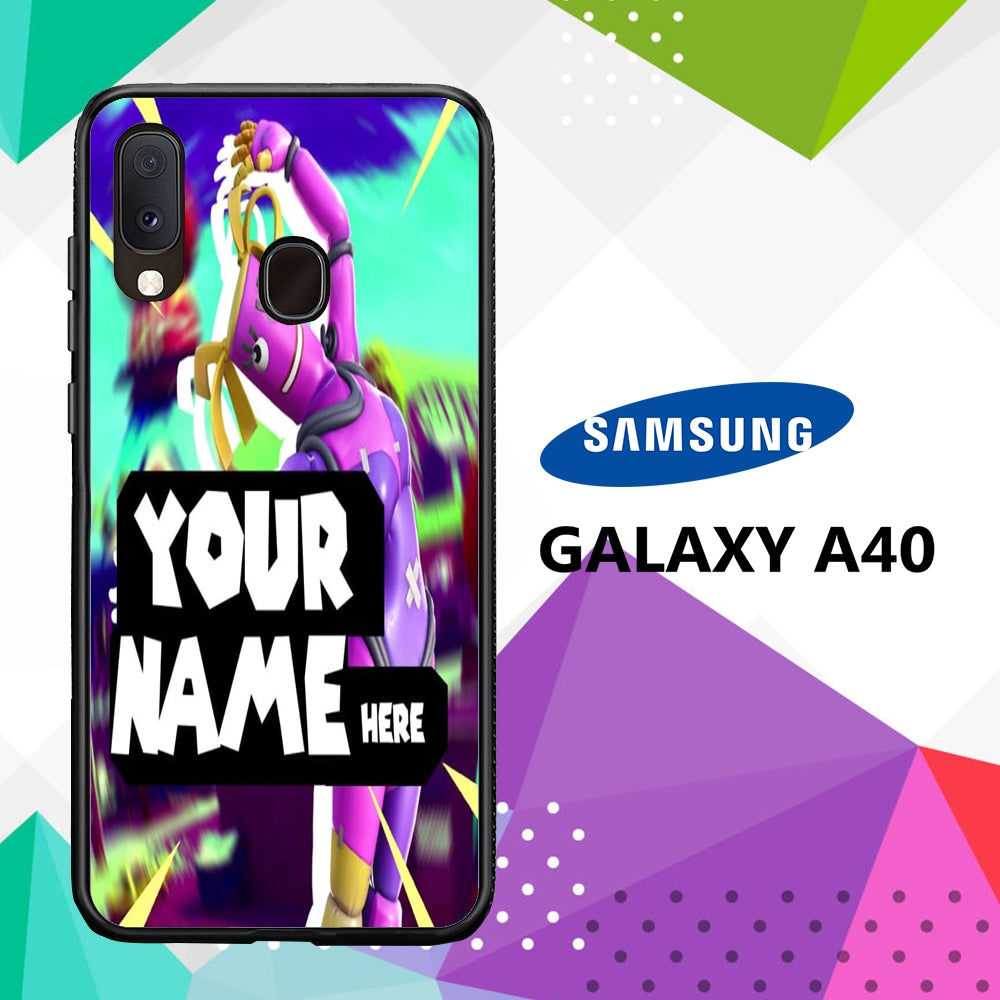 coque case samsung galaxy a40 J1098 fortnite wallpaper 32vW1