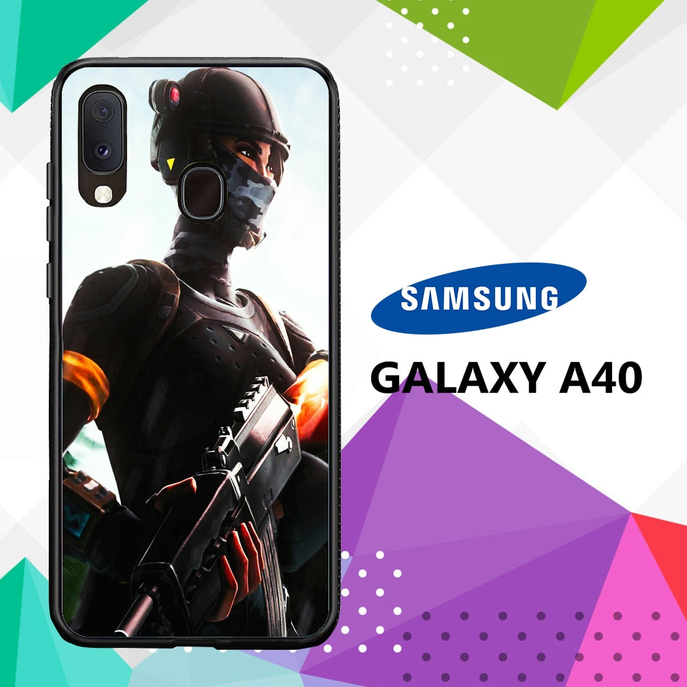 coque case samsung galaxy a40 J3206 fortnite wallpaper 32qW2