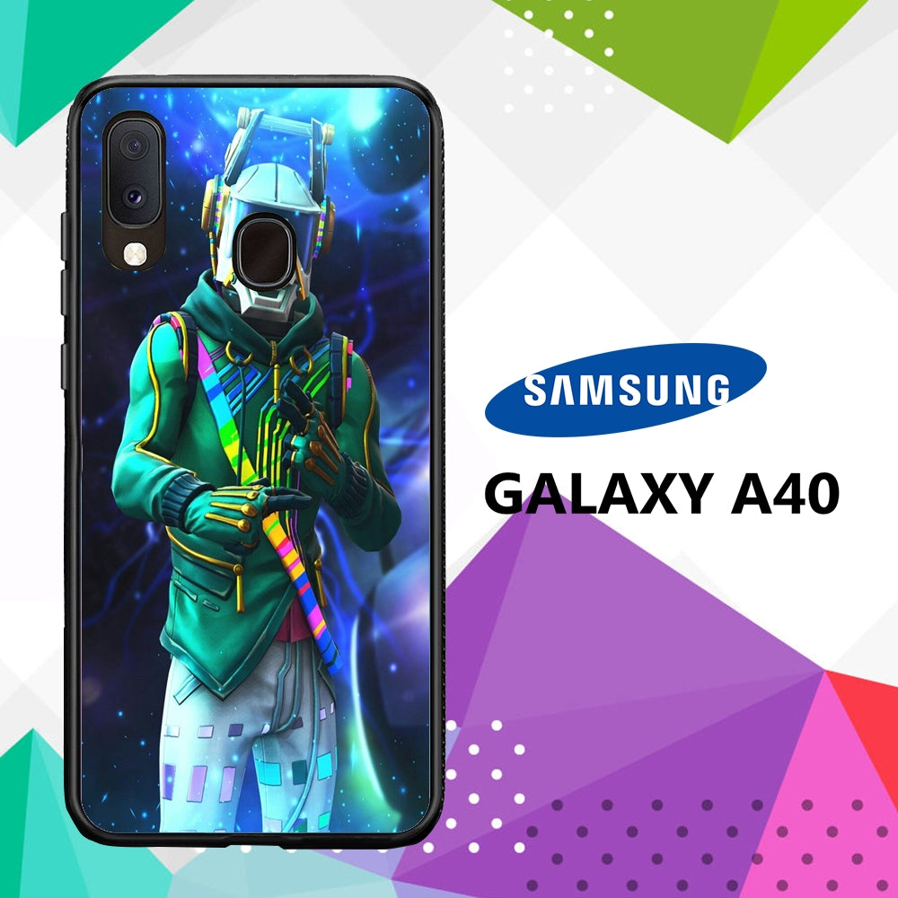 coque case samsung galaxy a40 J4917 fortnite wallpaper 32xS0