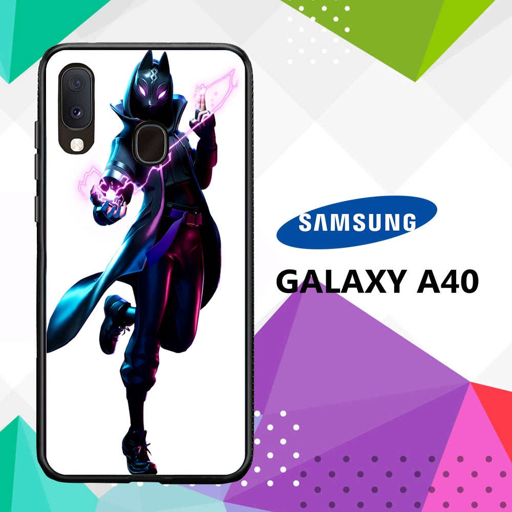 coque case samsung galaxy a40 K2671 fortnite wallpaper 32pR7