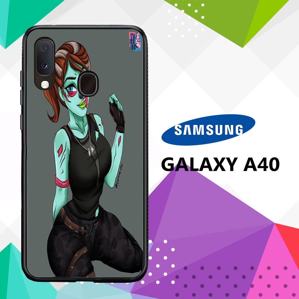 coque case samsung galaxy a40 M2406 fortnite wallpaper 32oP2