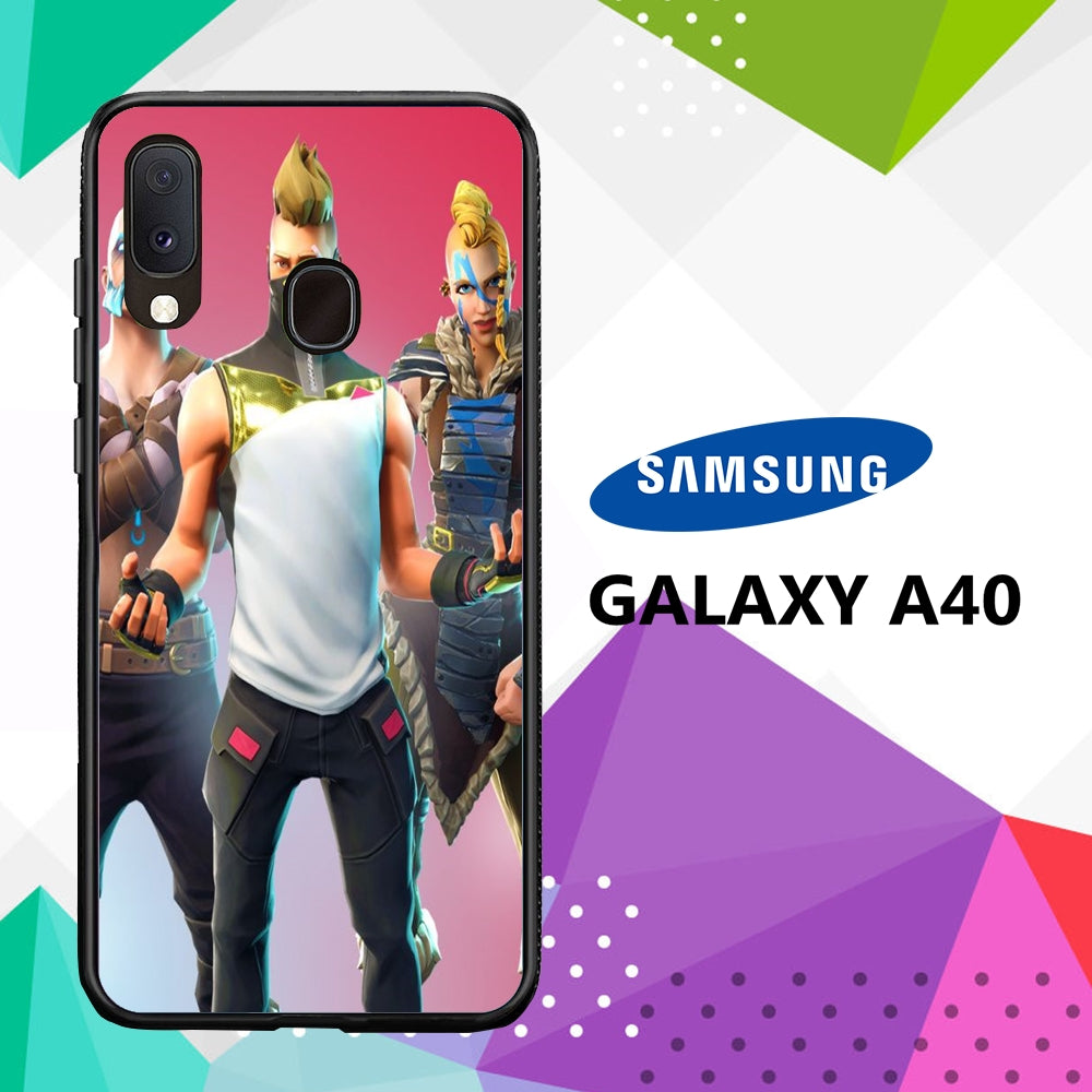 coque case samsung galaxy a40 R0095 fortnite wallpaper 32mL8