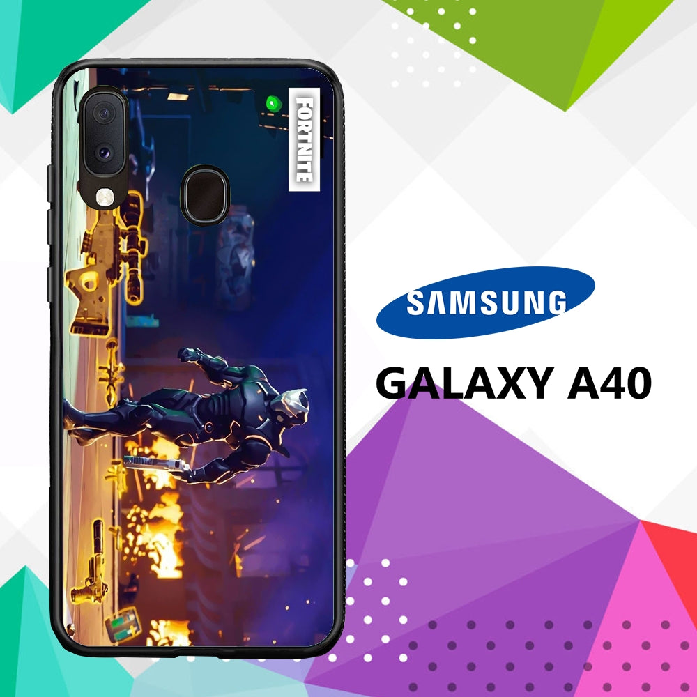 coque case samsung galaxy a40 S9452 fortnite wallpaper 32wV0