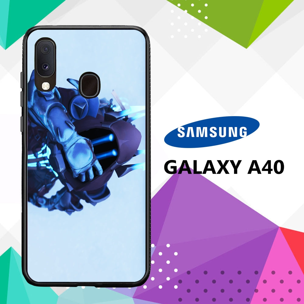 coque case samsung galaxy a40 T8481 fortnite wallpaper 32zU8