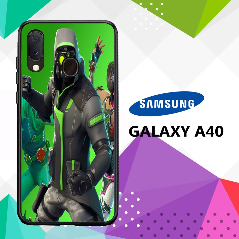 coque case samsung galaxy a40 U7131 fortnite wallpaper 32bH1