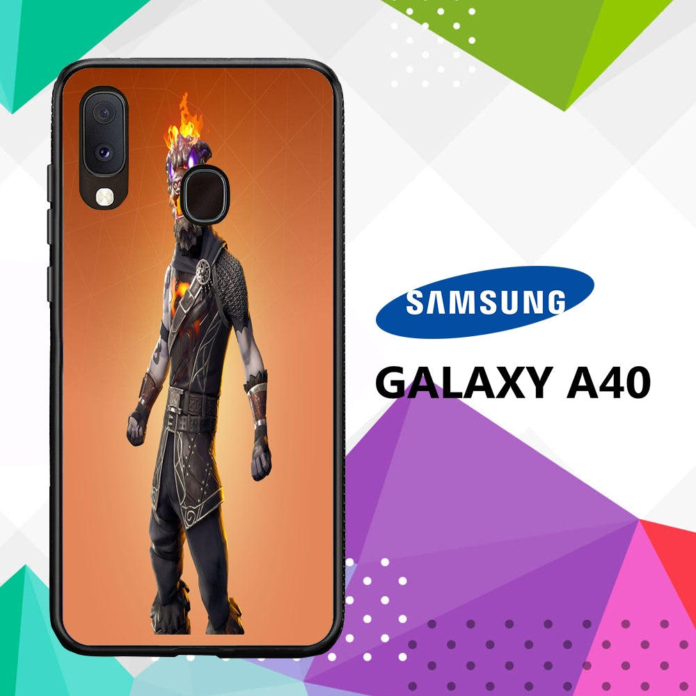 coque case samsung galaxy a40 U9290 fortnite wallpaper 32kZ4