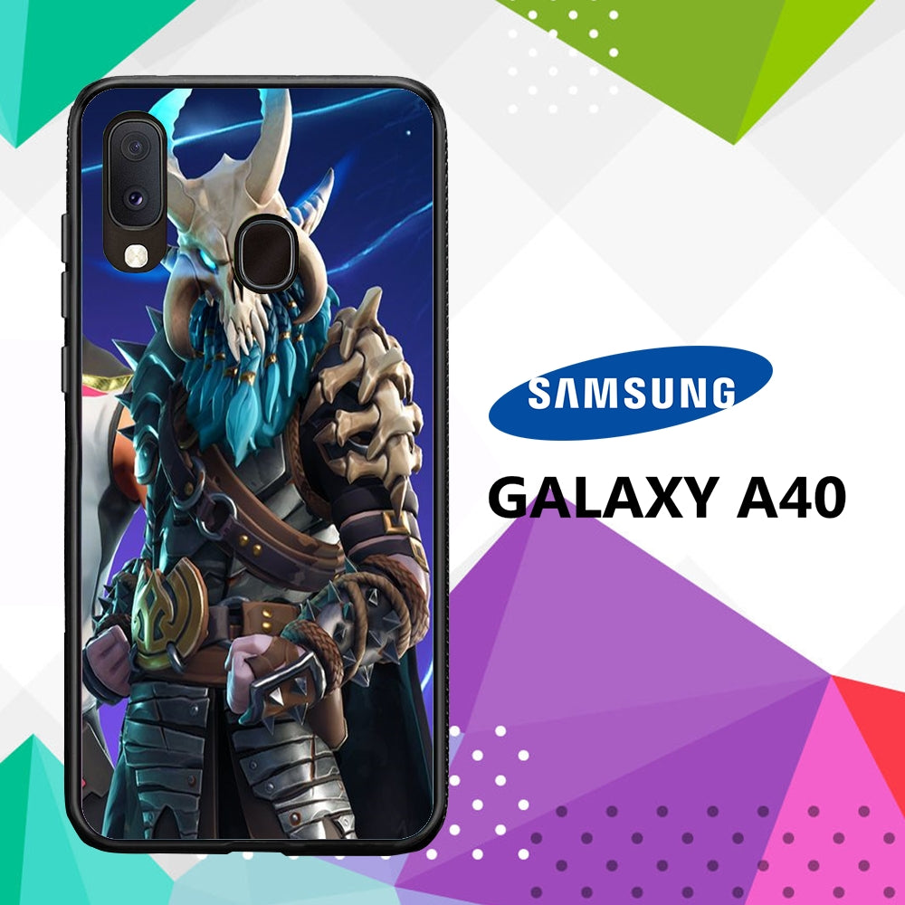 coque case samsung galaxy a40 X0752 fortnite wallpaper 32lI9