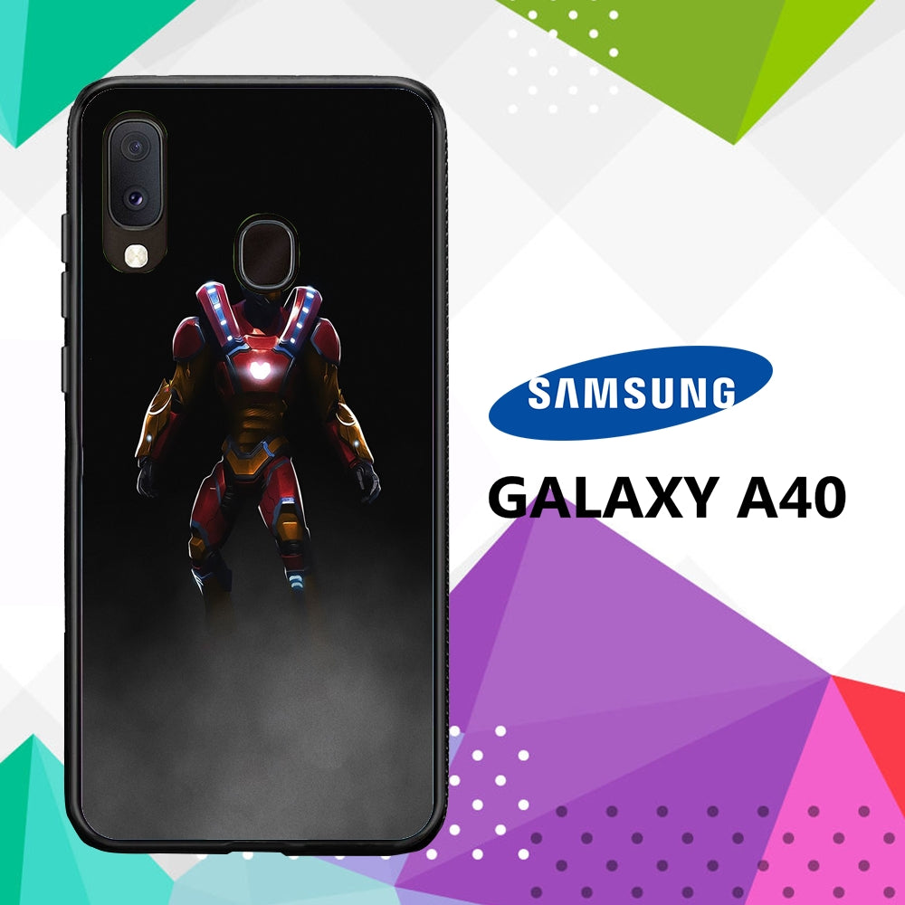 coque case samsung galaxy a40 X3167 fortnite wallpaper 32dY2