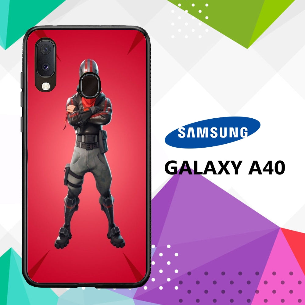 coque case samsung galaxy a40 X3180 fortnite wallpaper 32bA0