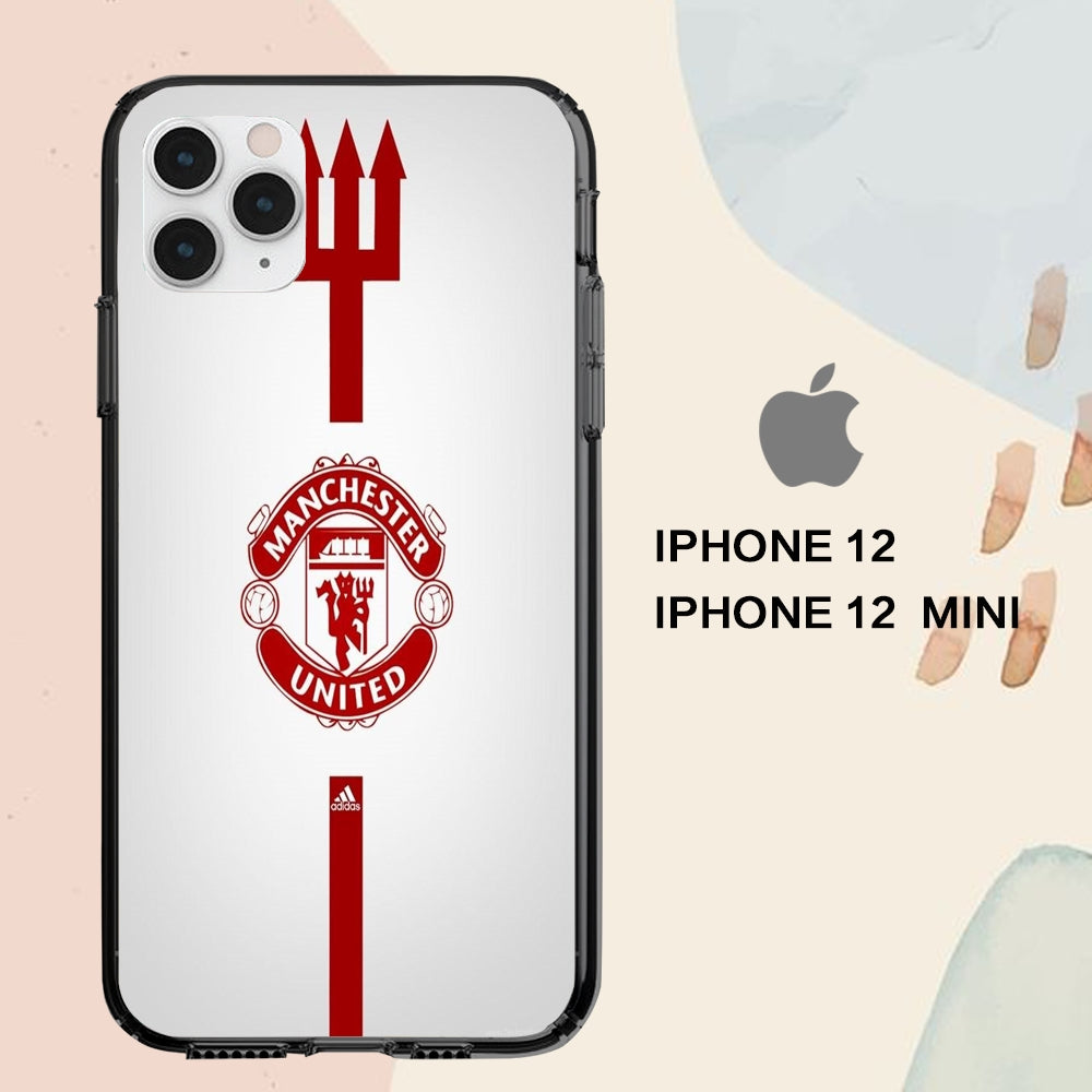 coque iphone 12 mini pro max case a8939 manchester united wallpaper 203at0