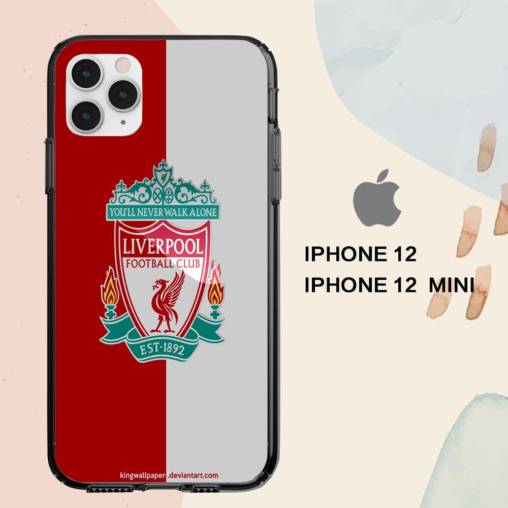 coque iPhone 12 mini pro max case A9058 Liverpool Wallpapers 194aN2