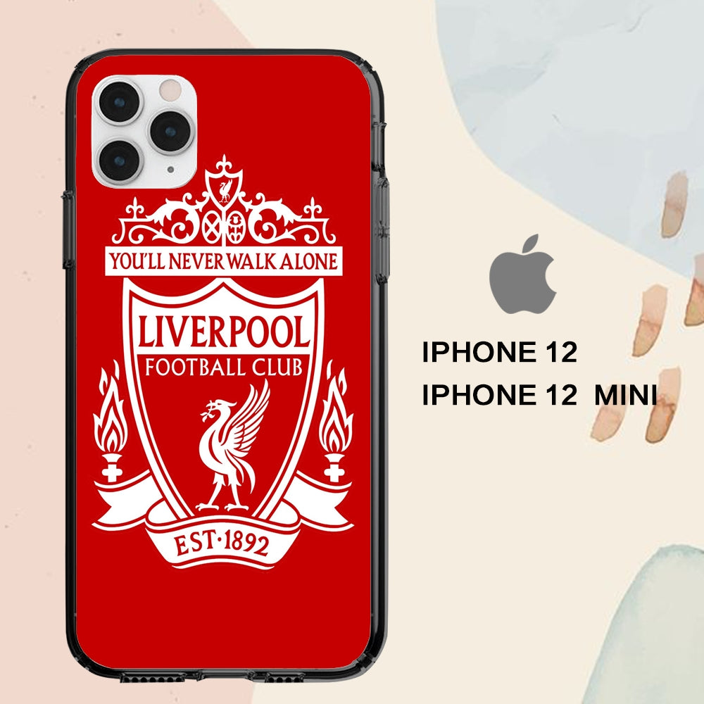 coque iPhone 12 mini pro max case C1005 Liverpool Wallpapers 194zV7