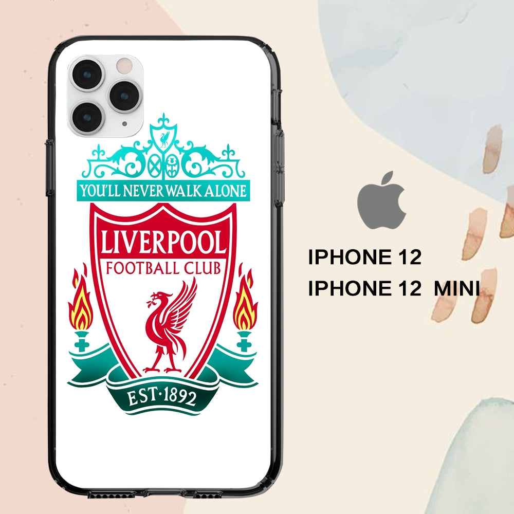 coque iPhone 12 mini pro max case G4135 Liverpool Wallpapers 194zK9