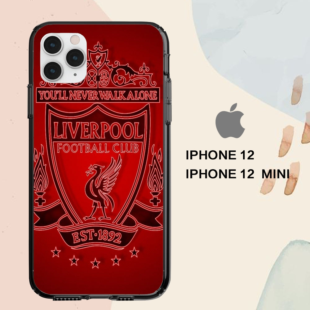 coque iPhone 12 mini pro max case K3260 Liverpool Wallpapers 194zC9