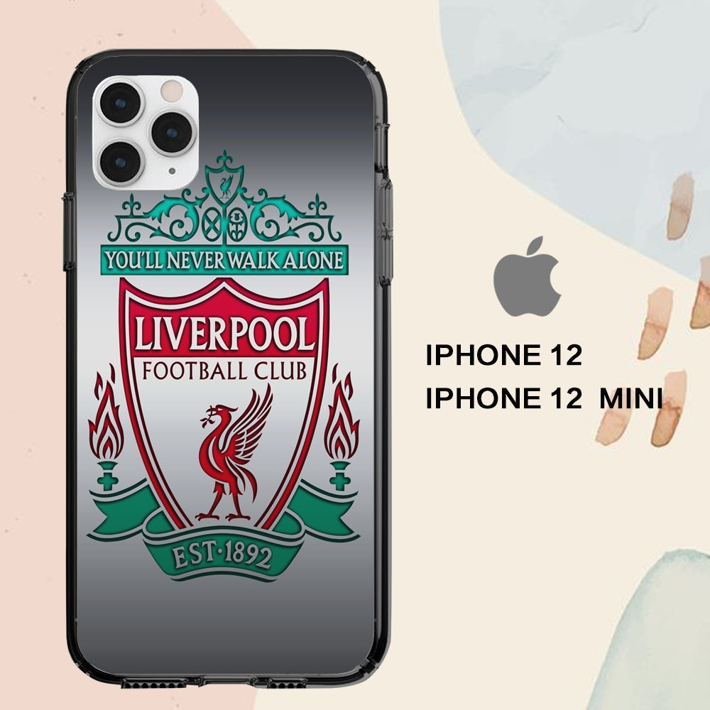 coque iPhone 12 mini pro max case K3294 Liverpool Wallpapers 194eG0