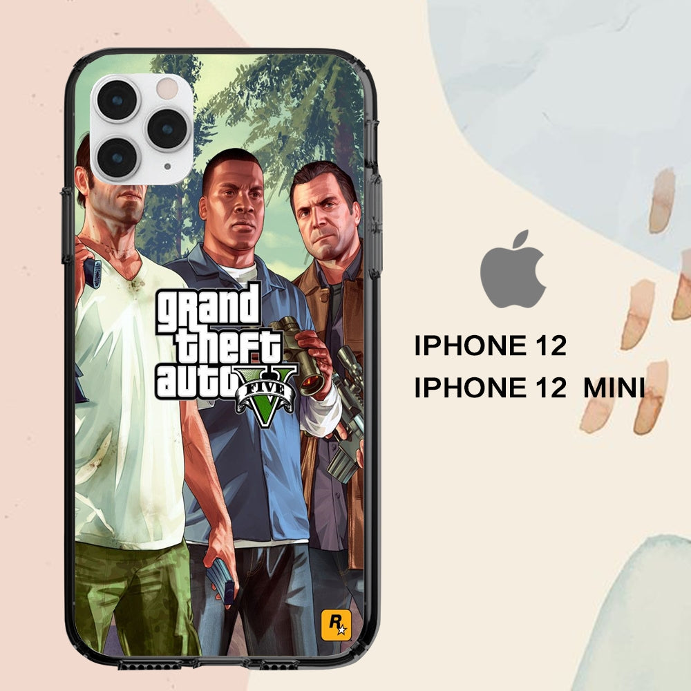 Gta V Logo iPhone 12 Pro Case