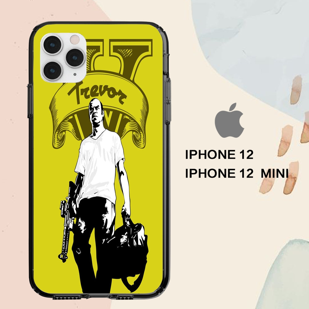 Gta V Logo iPhone 12 Pro Case