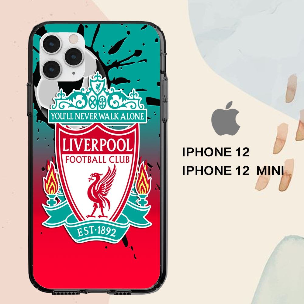 coque iPhone 12 mini pro max case V4468 Liverpool Wallpapers 194xK8