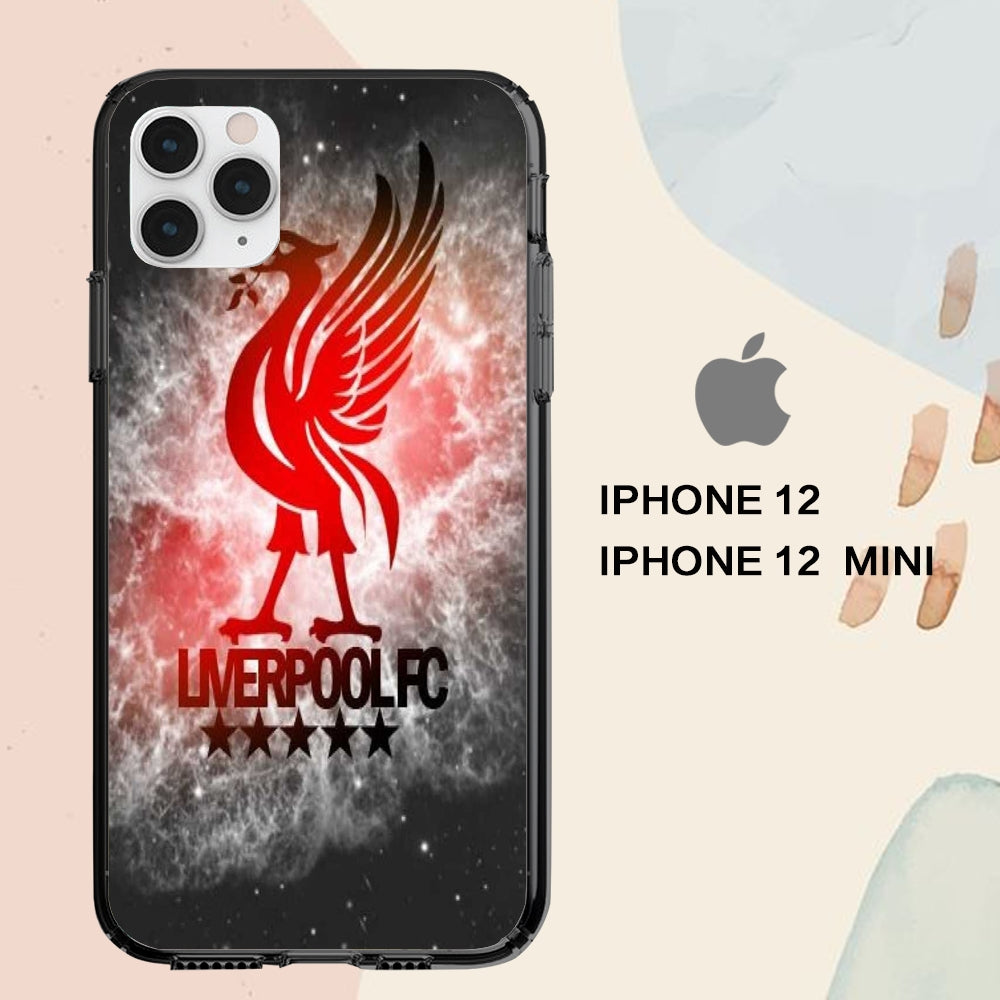 coque iPhone 12 mini pro max case X3387 Liverpool Wallpapers 194gS0