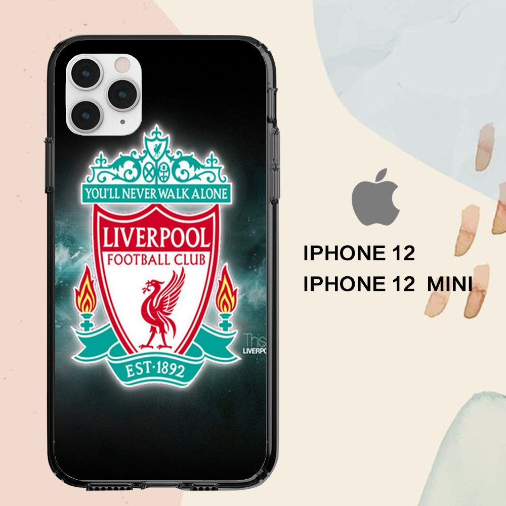 coque iPhone 12 mini pro max case Y4988 Liverpool Wallpapers 194hK2
