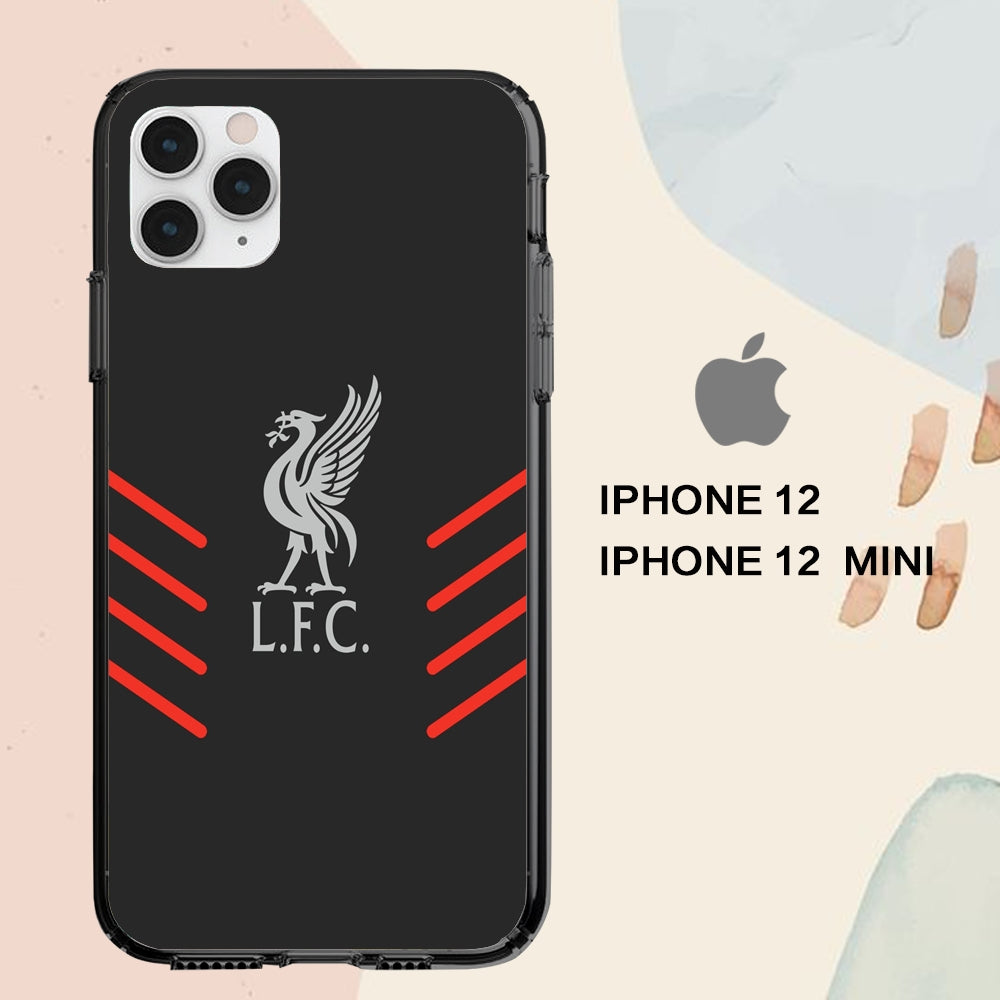 coque iPhone 12 mini pro max case Y6070 Liverpool Wallpapers 194zZ3