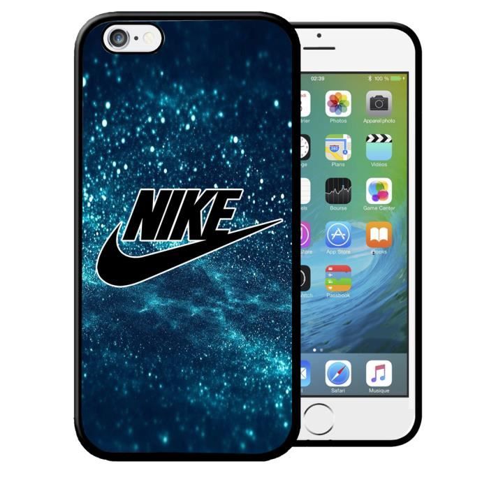 Coque iphone 5s nike silicone