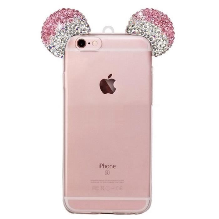 Coque iphone 5 oreille de mickey