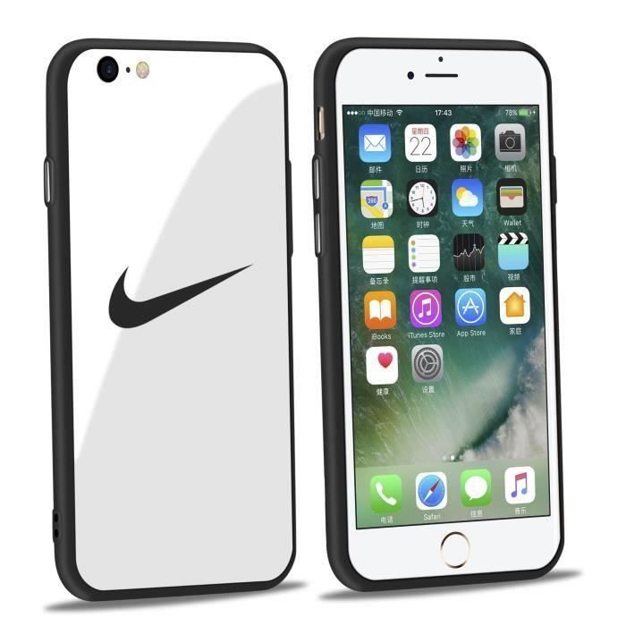 Coque iphone 7 supreme nike