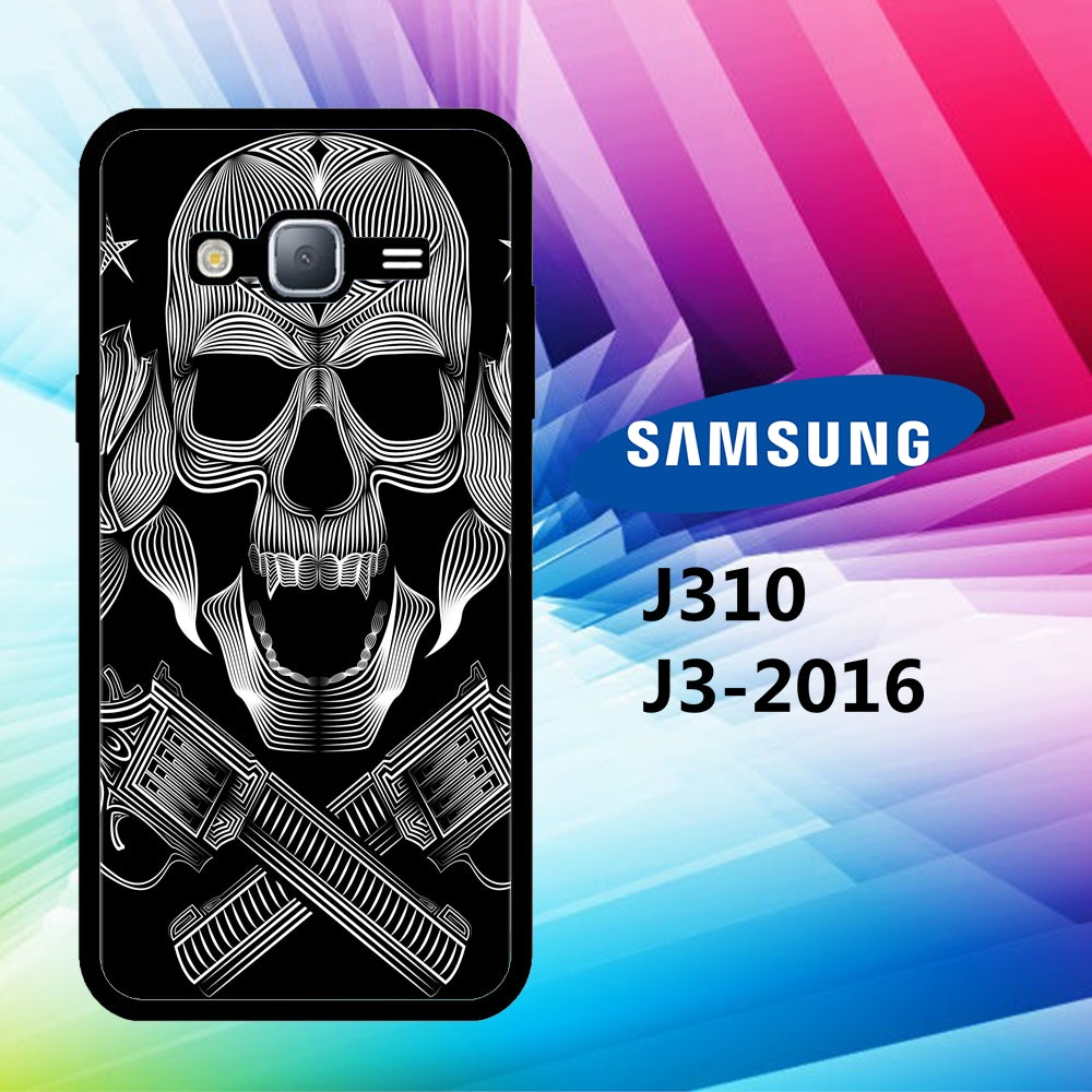 coque samsung J3 2016 J310 Gangster Wallpaper