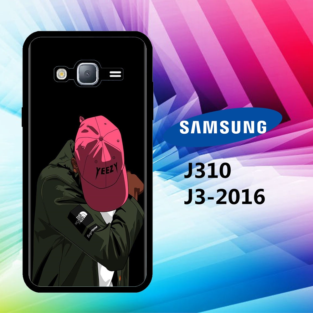 coque samsung J3 2016 J310 Gangster Wallpaper