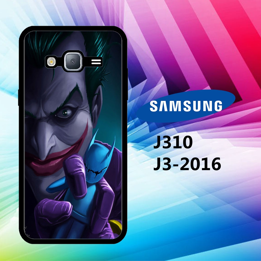 coque samsung J3 2016 J310 Harley quinn wallpaper