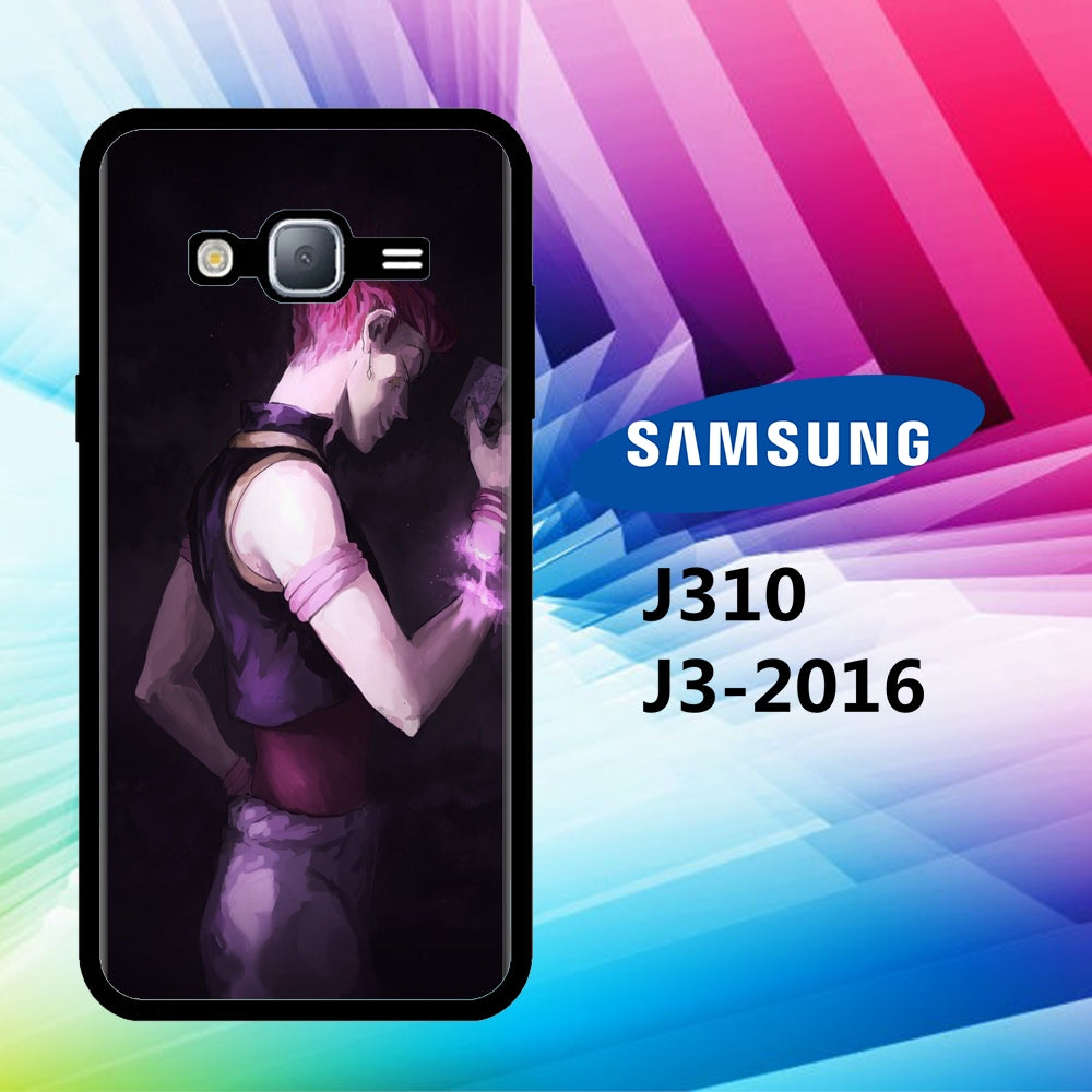 coque samsung J3 2016 J310 Hunter X Hunter