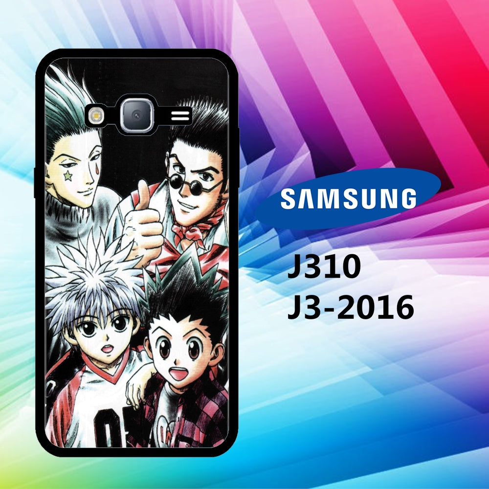 coque samsung J3 2016 J310 Hunter X Hunter