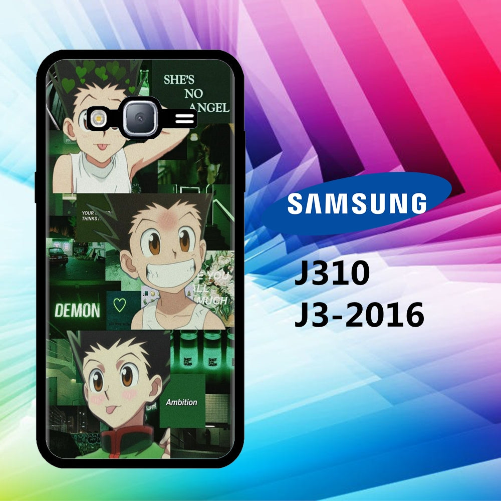 coque samsung J3 2016 J310 Hunter X Hunter