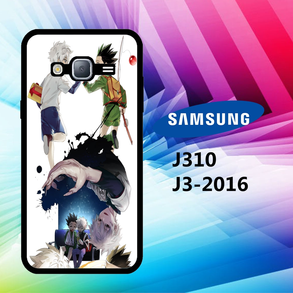 coque samsung J3 2016 J310 Hunter X Hunter