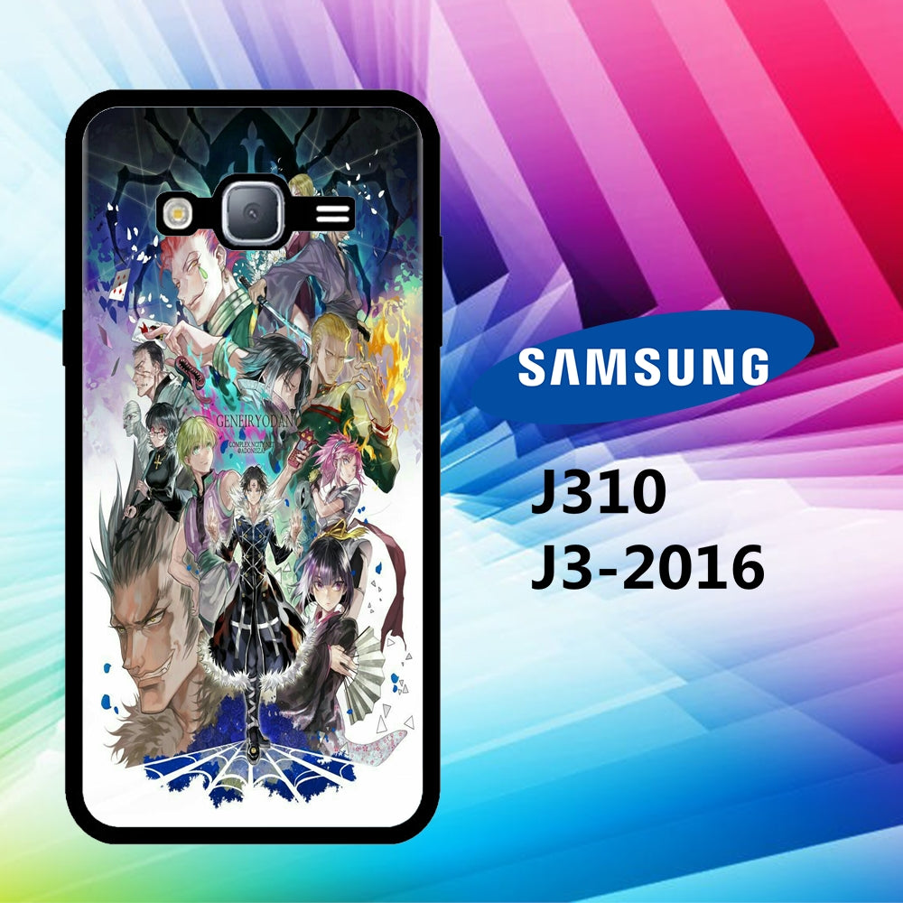 coque samsung J3 2016 J310 Hunter X Hunter