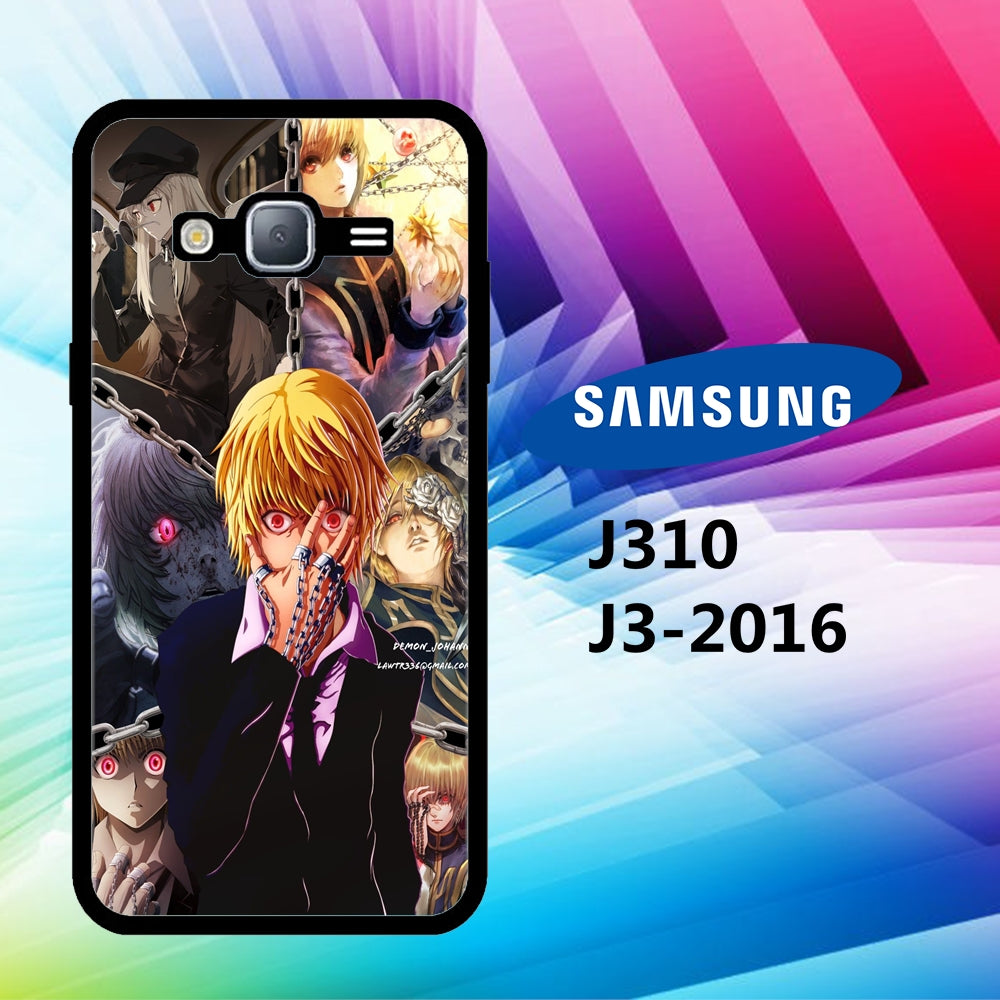 coque samsung J3 2016 J310 Hunter X Hunter