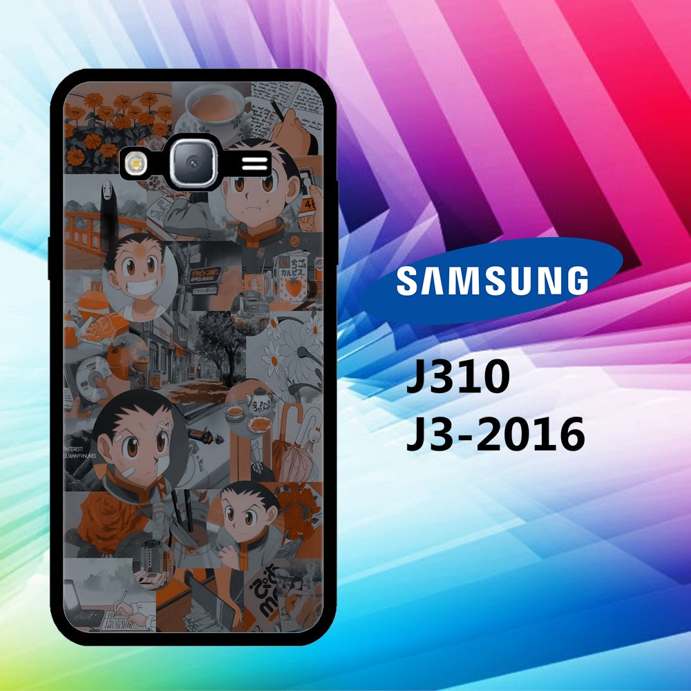 coque samsung J3 2016 J310 Hunter X Hunter