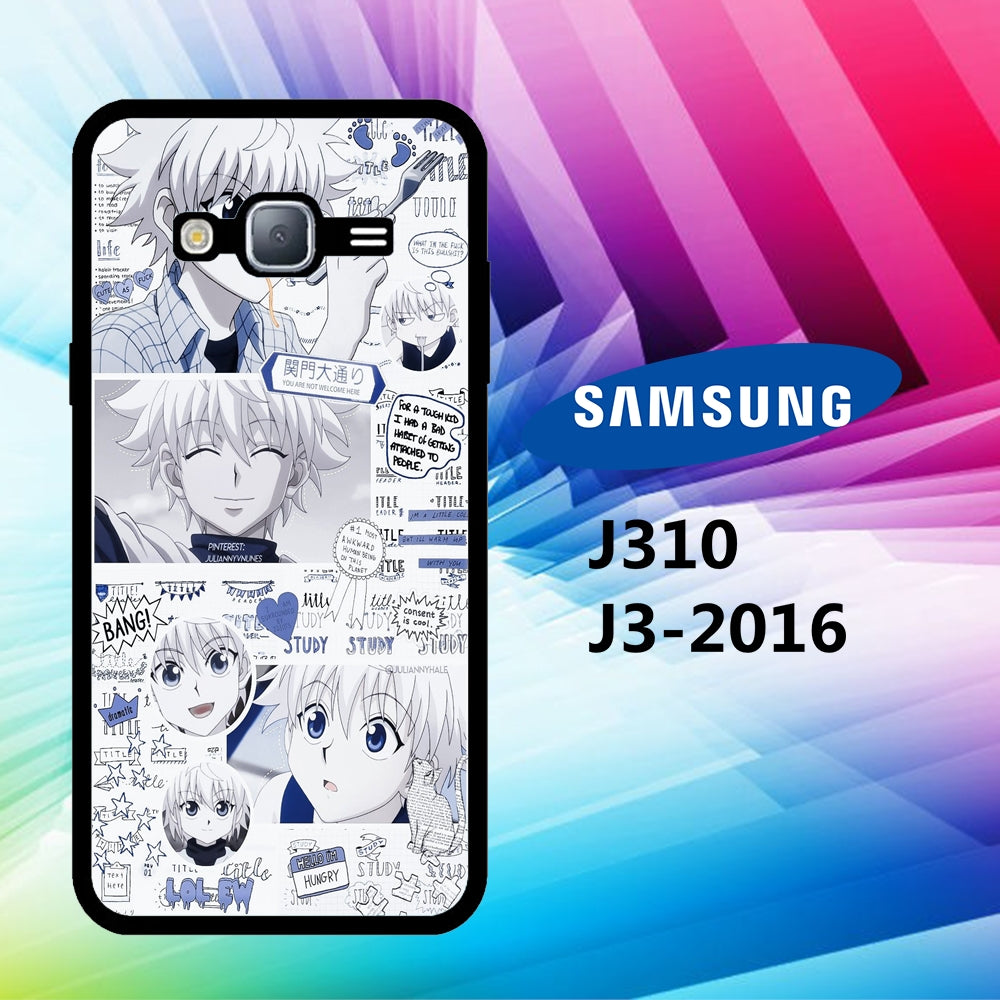 coque samsung J3 2016 J310 Hunter X Hunter