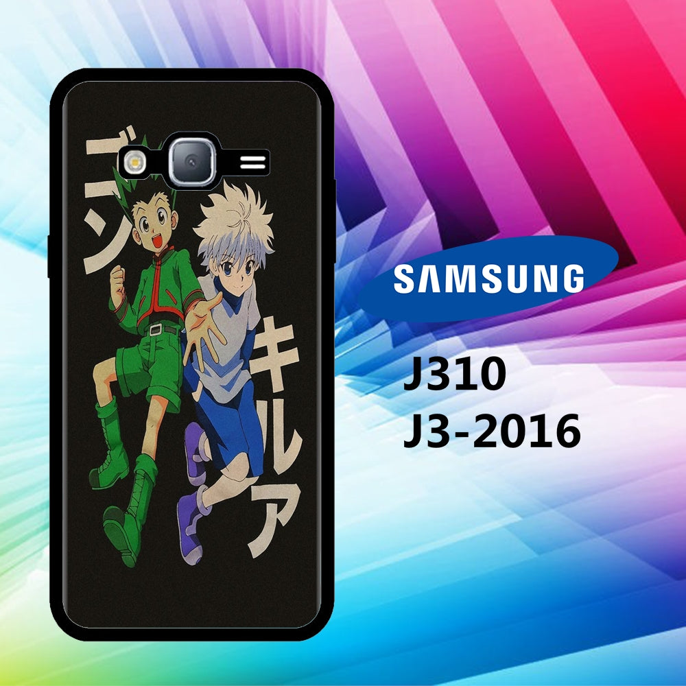 coque samsung J3 2016 J310 Hunter X Hunter